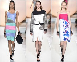 Pekan Mode Paris: Semarak Color-Block di Peragaan Roland Mouret