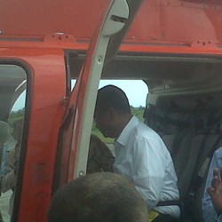 Goyang Pantat Sambut Kedatangan Dahlan Iskan di Sorong Selatan