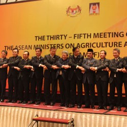 Di Depan Para Mentan ASEAN, Suswono Pamer Program Pangan Indonesia