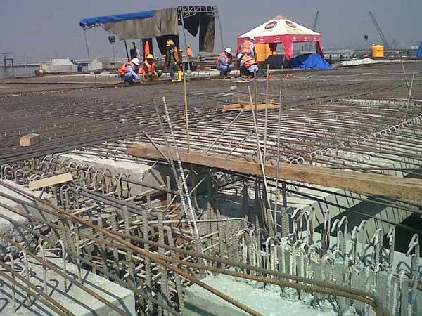 Pembangunan Proyek Teluk Lamong Dikebut