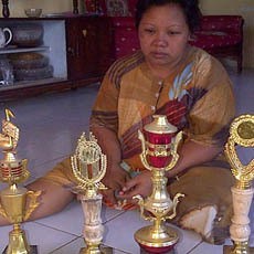 Tertarik Sinden Sejak Usia 10 Tahun, 2 Kali Mega Tampil di Istana Negara