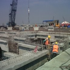 Pembangunan Proyek Teluk Lamong Sudah Lebih Dari Separuh