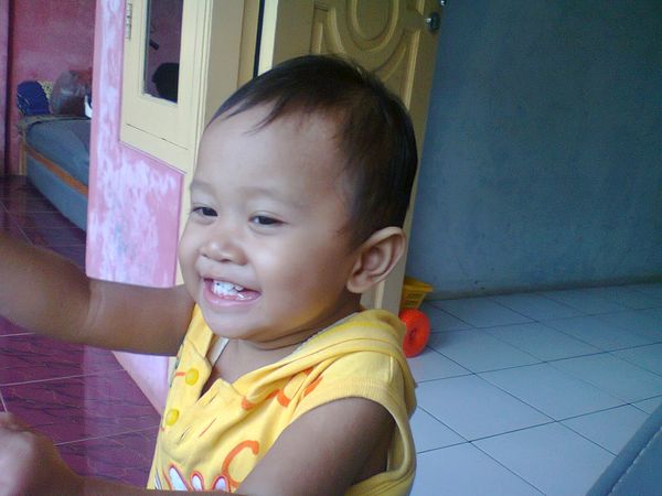 Rafandra Azka Mahardika, 1,3 Tahun, Lelaki