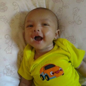 Alghani Danishwara Airlangga, 7 Bulan, Lelaki