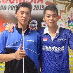 Ronald/Selvanus Tak Menyangka Bisa Kalahkan Juara Dunia