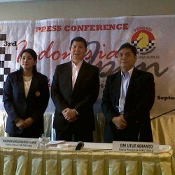 Kejuaraan Catur Internasional Kembali Digelar di Jakarta