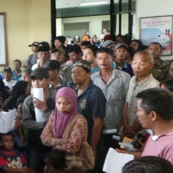 Uang Kerohiman Warga Waduk Ria Rio Hangus Bila Tak Juga Tempati Rusun