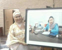 Pengacara Banyak yang Pakai Mobil Mewah, Tapi Anita Pilih Pakai Motor