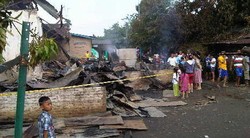 Nenek dan Cucunya Tewas dalam Kebakaran di Deli Serdang, Sumut