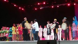 Tabuh Rebana, Jokowi Buka Jakarta International Performing Art 2013