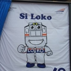 Ulang Tahun ke-68, PT KAI Luncurkan Maskot Si Loko