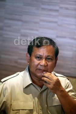 Jokowi Teratas di Survei, Prabowo: Survei kan Akal-akalan