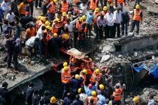 Korban Tewas Ambruknya Gedung di India Bertambah Jadi 28 Orang