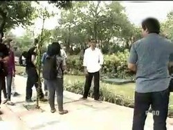 Jokowi Wacanakan Lebar Trotoar di Jakarta 8 Meter