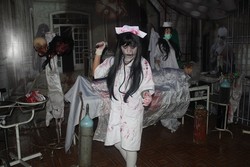 Adu Nyali Akhir Pekan di Rumah Hantu Jepang, Berani?