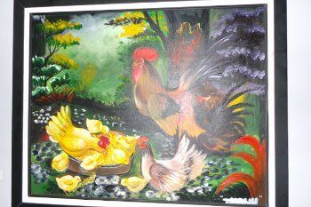 Beginilah Luar Biasanya Hasil Karya Anak Autis