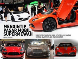 Mengintip Pasar Mobil Supermewah