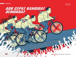 Adu Cepat Kandidat Demokrat