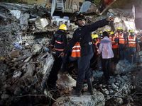 Gedung di India Ambruk, 28 Orang Tewas