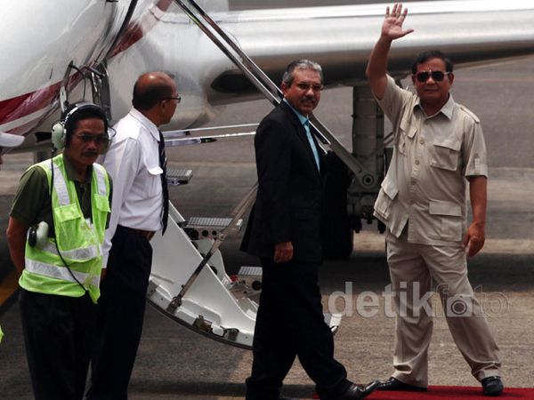 Prabowo ke Malaysia Pantau Persidangan Wilfrida