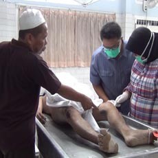 Inilah Identitas Pelaku Curanmor yang Ditembak Mati