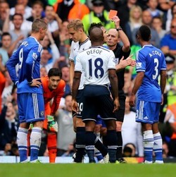 Soal Kartu Merah Torres, Villas-Boas: Mungkin Itu Tak Adil