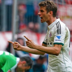 Gol Tunggal Mueller Menangkan Bayern