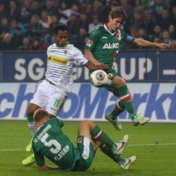 Gladbach Diimbangi Augsburg Lewat Gol di Menit-menit Akhir