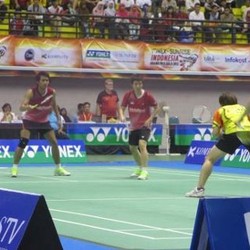 Tontowi/Liliyana Tembus Final