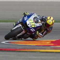 Rossi Tercepat di Sesi Ketiga