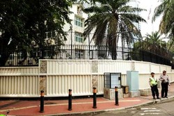  Ahok: Lahan Kedubes Inggris Kalau Dijual akan Kita Jadikan Taman