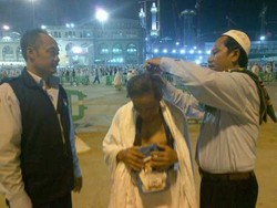 Kakek Faisal Asal Lampung: Tawaf dan Sai Sudah, Tahalul Belum Sempat