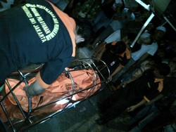  Mayat Pria Ditemukan di Atas Plafon Bank BRI di Klender