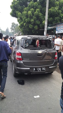 Mobil Terguling di Gandaria, Mahasiswa UI Ini Mengaku Ngantuk 
