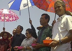 Ditanya oleh Megawati, Jokowi dan Ganjar Ngaku Bergaji Rp 8 juta
