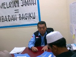 Kisah Semangat Kerja Nonstop Petugas Haji Indonesia