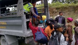 Tanggap Darurat Gunung Sinabung Berakhir, 1000-an Pengungsi Dipulangkan