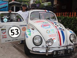 Keliling Indonesia dengan VW Beetle, Biaya Sama dengan 3x Naik Haji