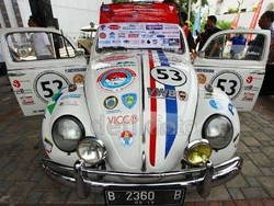 Naik VW Klasik, Yudi Herbie Resmi Keliling Indonesia