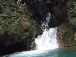 Berpetualang ke Curug Ciblao Bogor