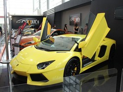 Ini 5 Mobil dengan Harga Paling Mahal di IIMS