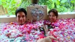 Liburan Desta & Natasha Rizki Di Bali