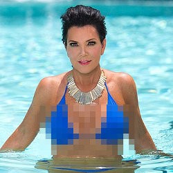Tak Mau Kalah dari Kendall, Kris Jenner Pamer Foto Bikini