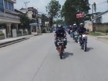 Di Samarinda, Dahlan Iskan Dikawal Geng Motor dan Pasukan Bersenjata