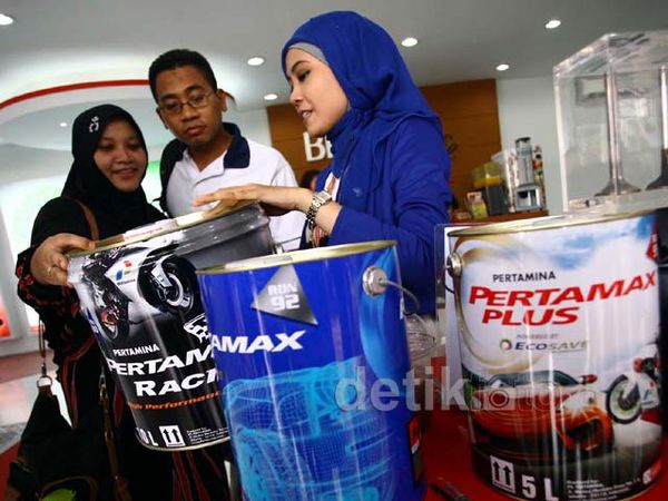 Pertamax Dalam Kemasan
