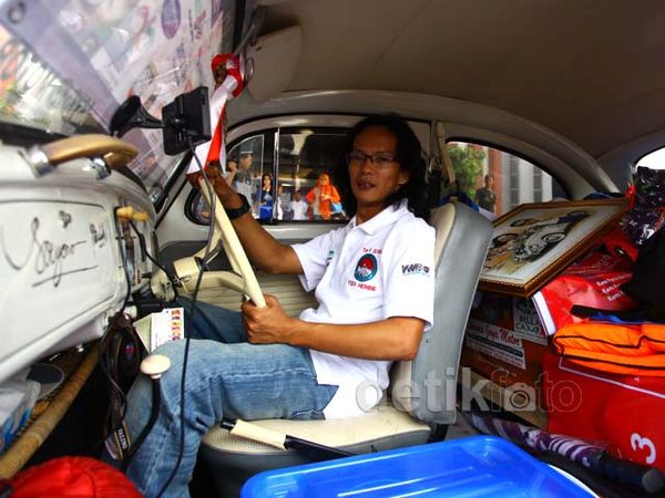 Keliling Indonesia Dengan VW Bettle