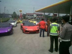 Ini Penjelasan Komunitas Lamborghini Soal Penertiban PJR di Jagorawi
