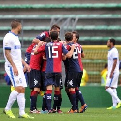 Inter Diimbangi Cagliari 1-1