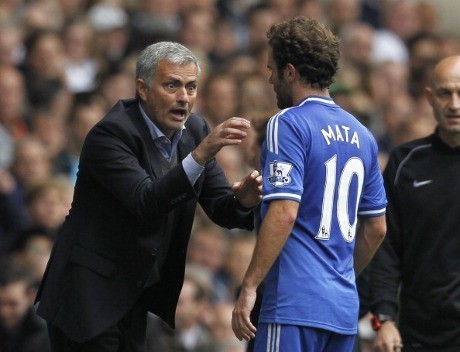 Mata Sudah Raih Kepercayaan Mourinho