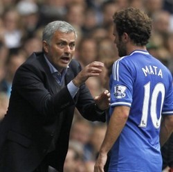 Mata Sudah Raih Kepercayaan Mourinho